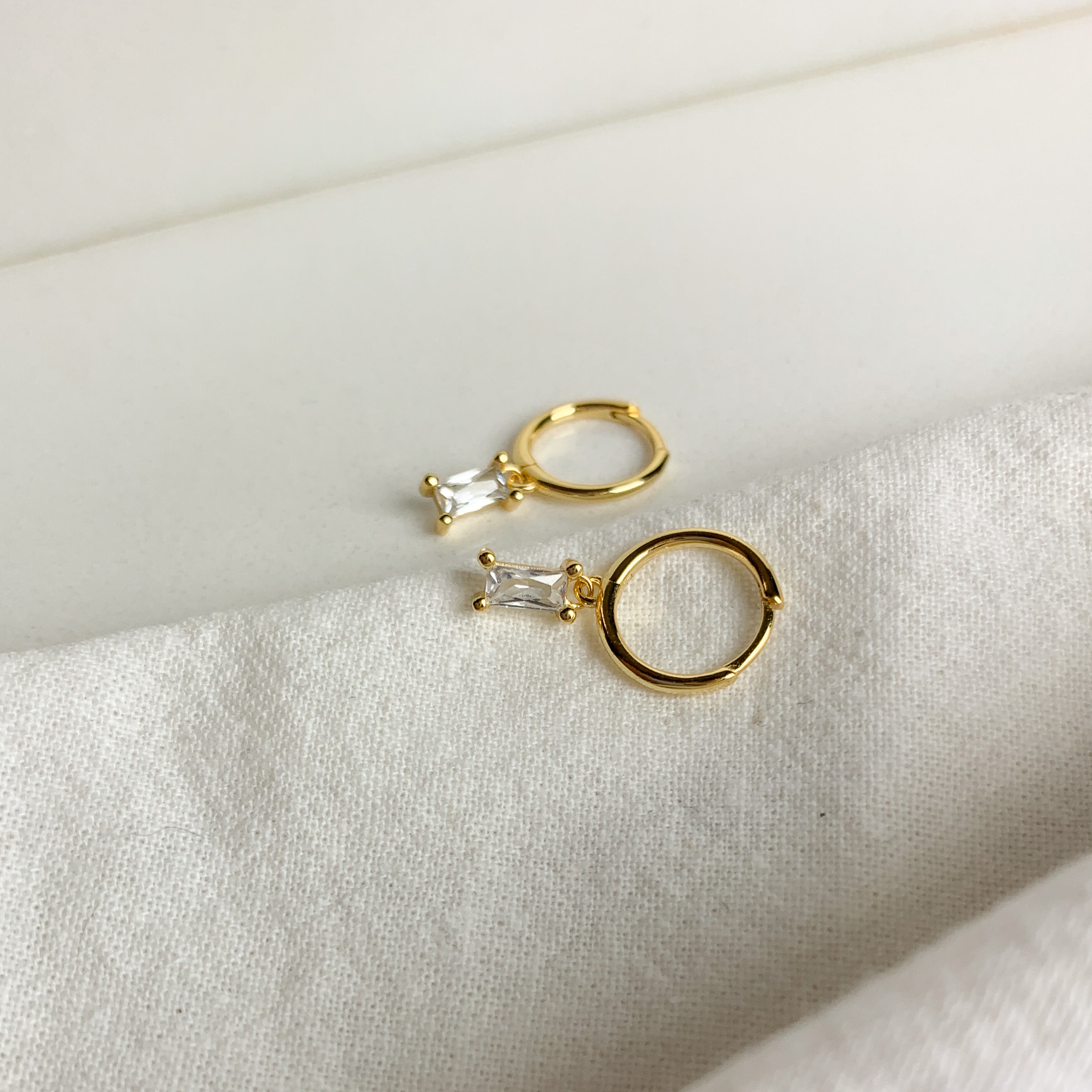 BURCU HOOPS 1,1CM - MULTIPLE COLORS-5