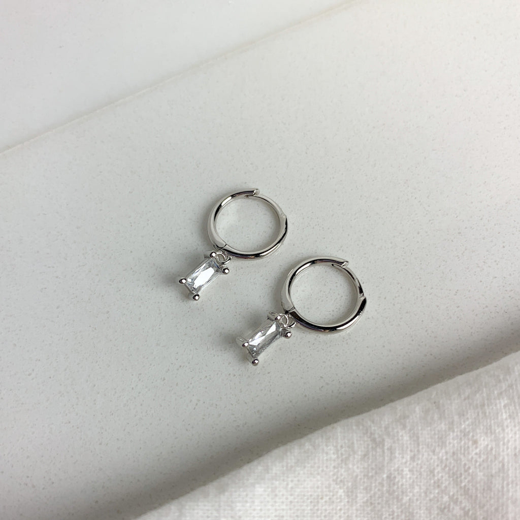 BURCU HOOPS 1,1CM - MULTIPLE COLORS-9