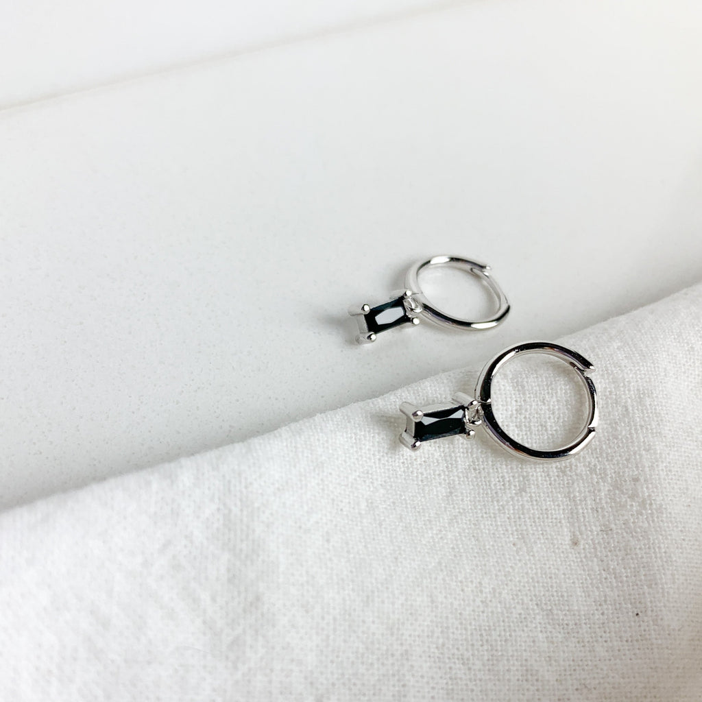 BURCU HOOPS 1,1CM - MULTIPLE COLORS-11