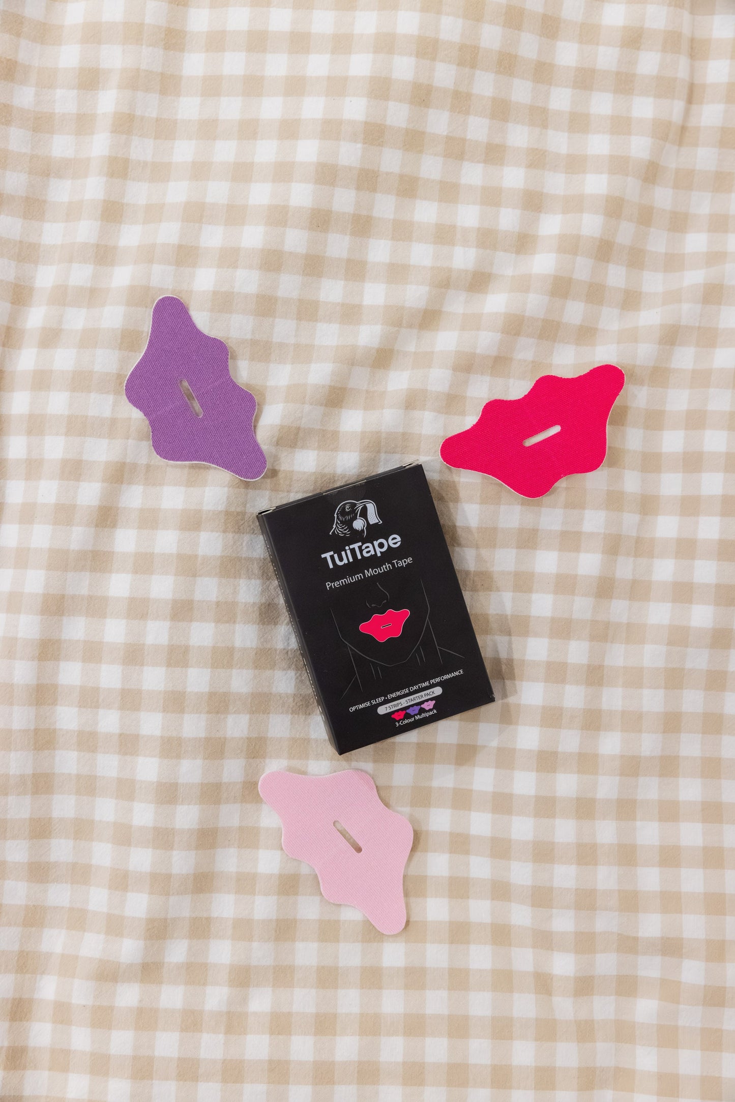 Kissy-Lips Mouth Tape - 35 Pack (Multi-Colour) - ShopHub