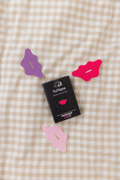 Kissy-Lips Mouth Tape - 35 Pack (Multi-Colour) - ShopHub