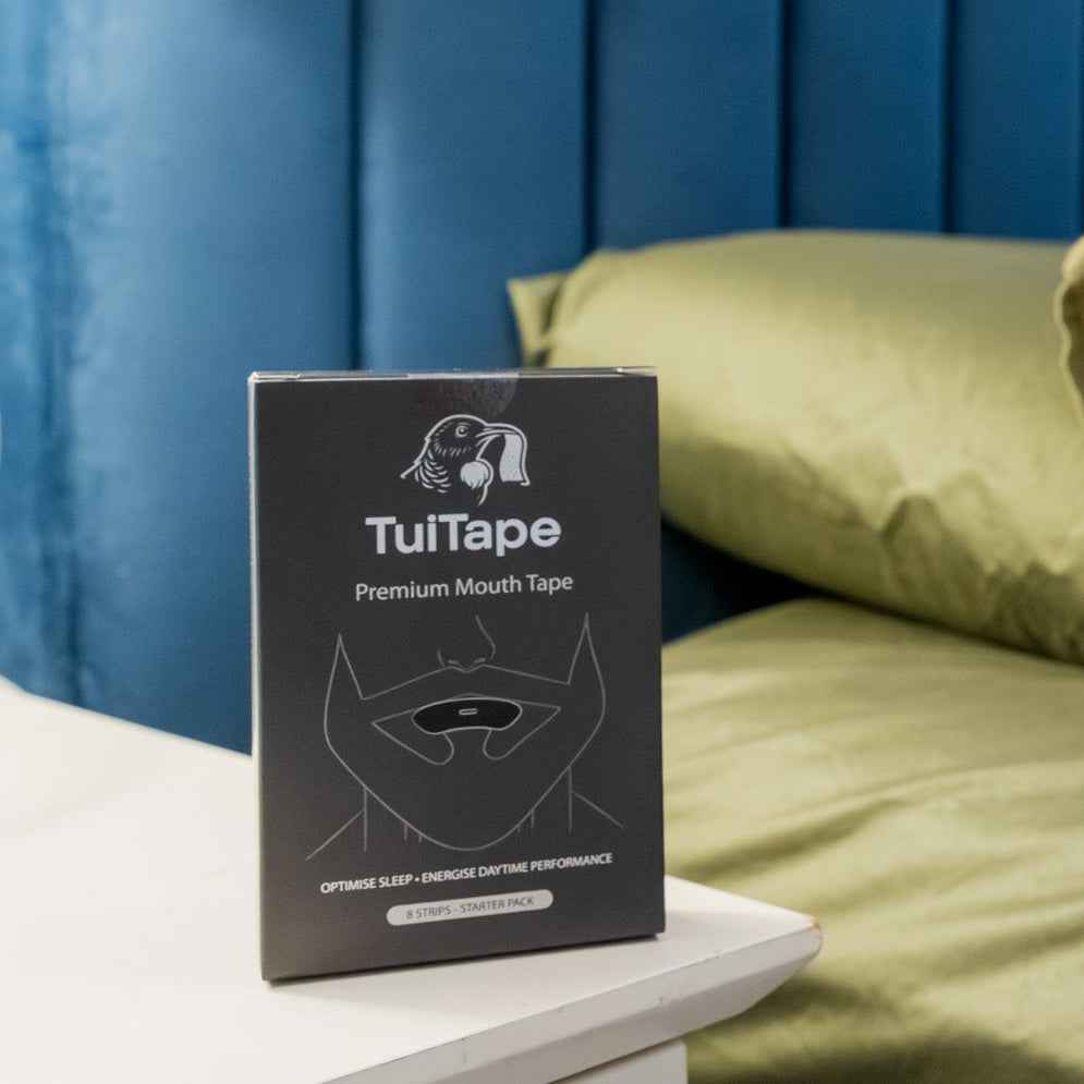 Tui Tape Bearded Mouth Tape - 36 Pack