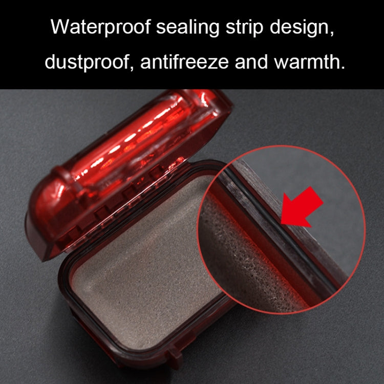 KZ ABS Resin Waterproof and Shockproof Sleeve Portable Earphone Storage Box