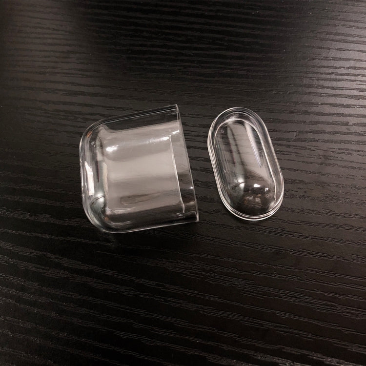 Transparent PC Protective Case for Apple AirPods 1/2