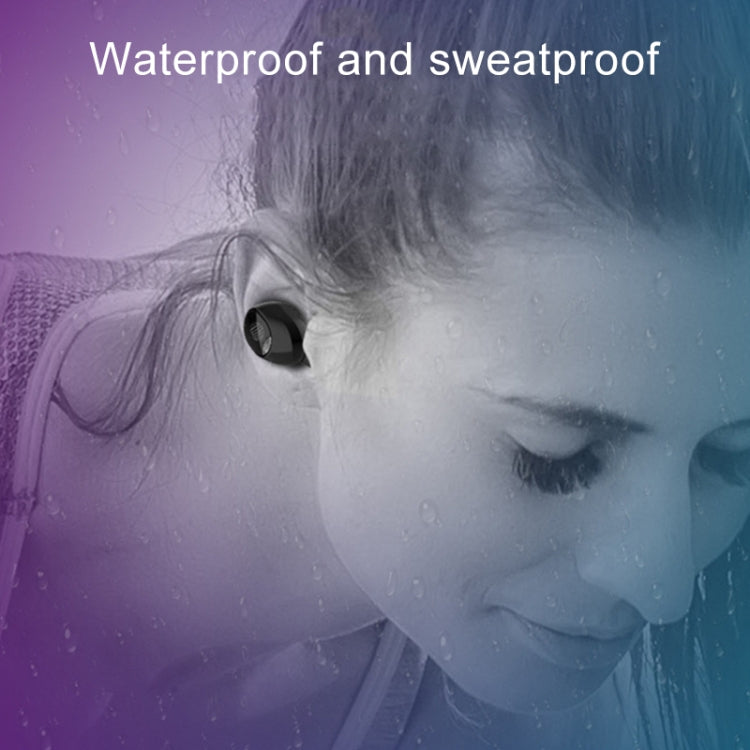 G10 TWS Bluetooth 5.0 Wireless Bluetooth Earphone with Charging Box, Support Digital Display & HD Call & Power Bank