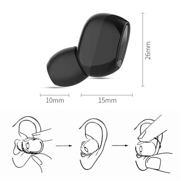 G10 TWS Bluetooth 5.0 Wireless Bluetooth Earphone with Charging Box, Support Digital Display & HD Call & Power Bank