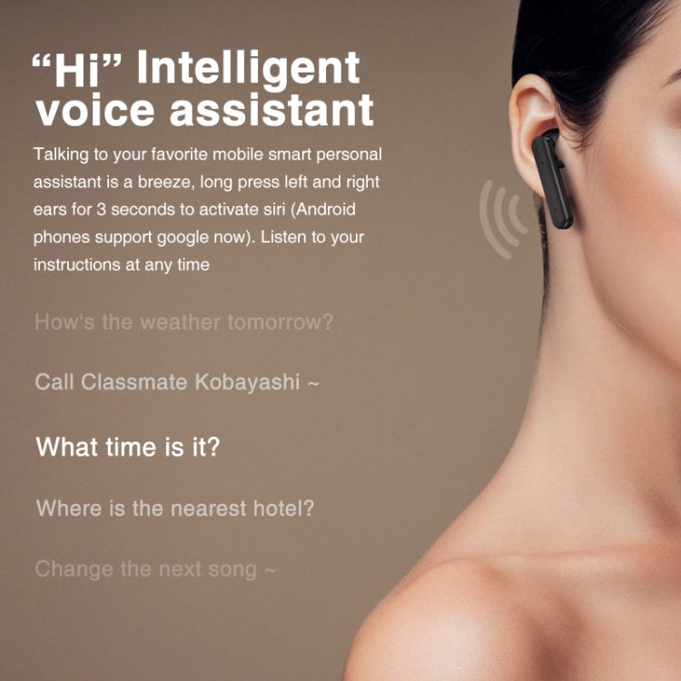 P100pro TWS Bluetooth 5.0 Touch Wireless Bluetooth Earphone with Charging Box & LED Smart Digital Display, Support Siri & Call