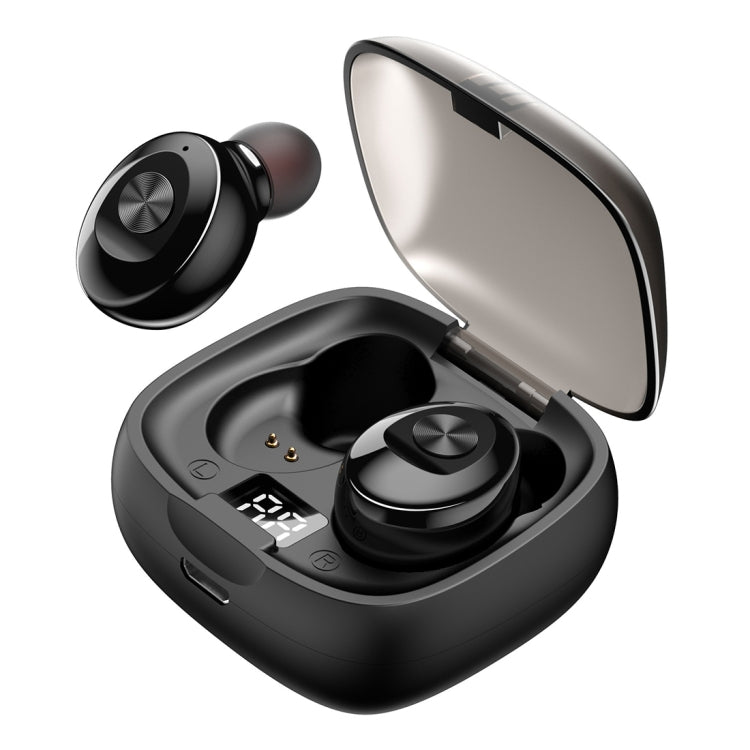 XG-8 TWS Digital Display Touch Bluetooth Earphone with Magnetic Charging Box
