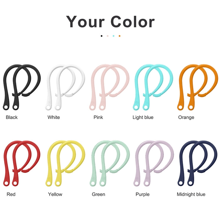 For AirPods 1 / 2 / Pro Anti-lost Silicone Earphone Ear-hook