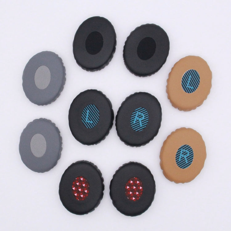 1 Pair For Bose OE2 / OE2i / SoundTrue Headset Cushion Sponge Cover Earmuffs Replacement Earpads