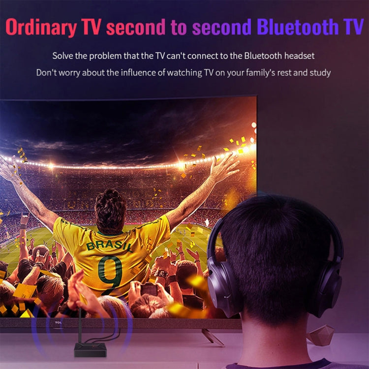 TX13 3 in 1 Portable Bluetooth 5.0 Digital Optical Coaxial Audio Transmitter with 3.5mm Jack for Bluetooth Speaker / Headset