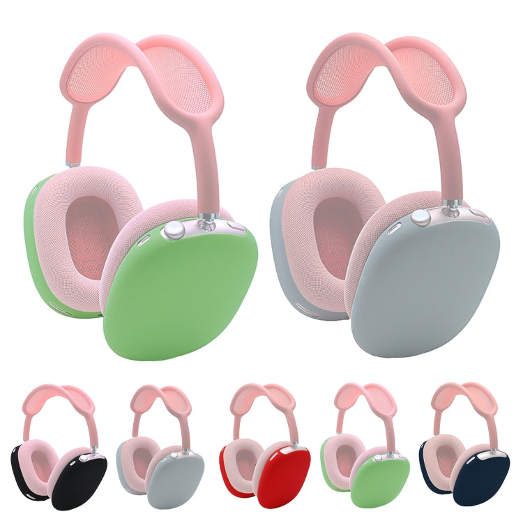 A Pair Full Coverage Anti-scratch Silicone Headphone Protective Case for AirPods Max