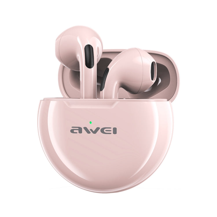 awei T17 Bluetooth V5.0 Ture Wireless Sports TWS Headset with Charging Case