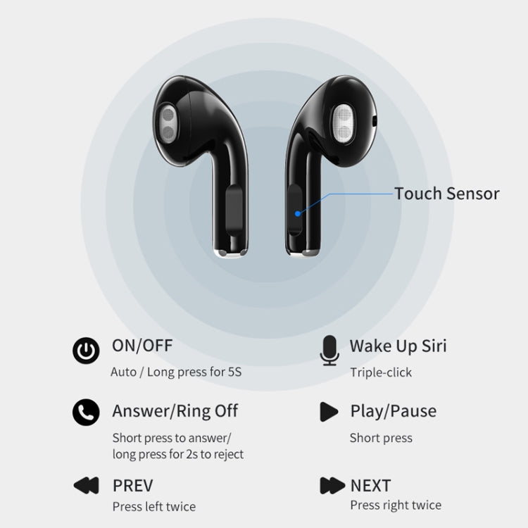 awei T17 Bluetooth V5.0 Ture Wireless Sports TWS Headset with Charging Case