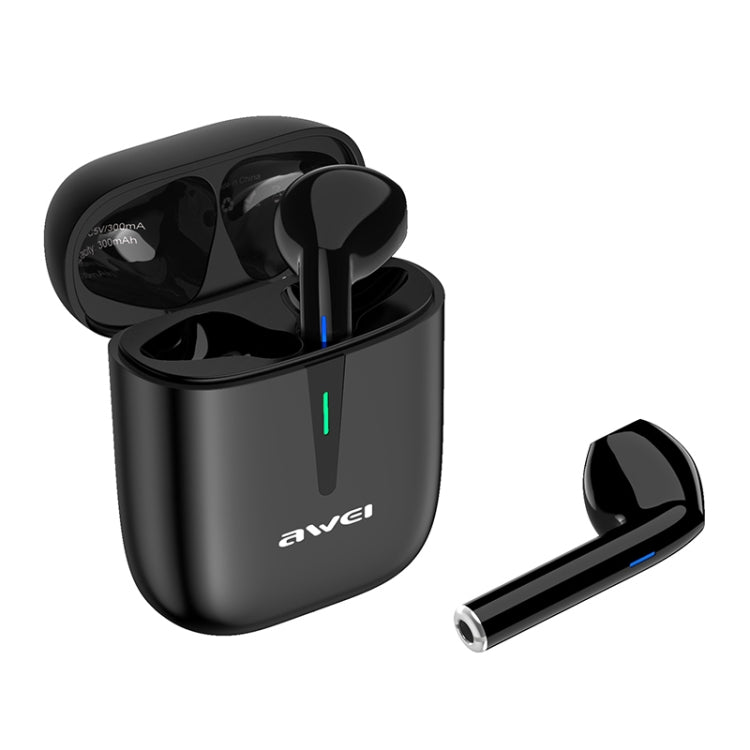 awei T21 Bluetooth V5.0 Ture Wireless Sports TWS Headset with Charging Case