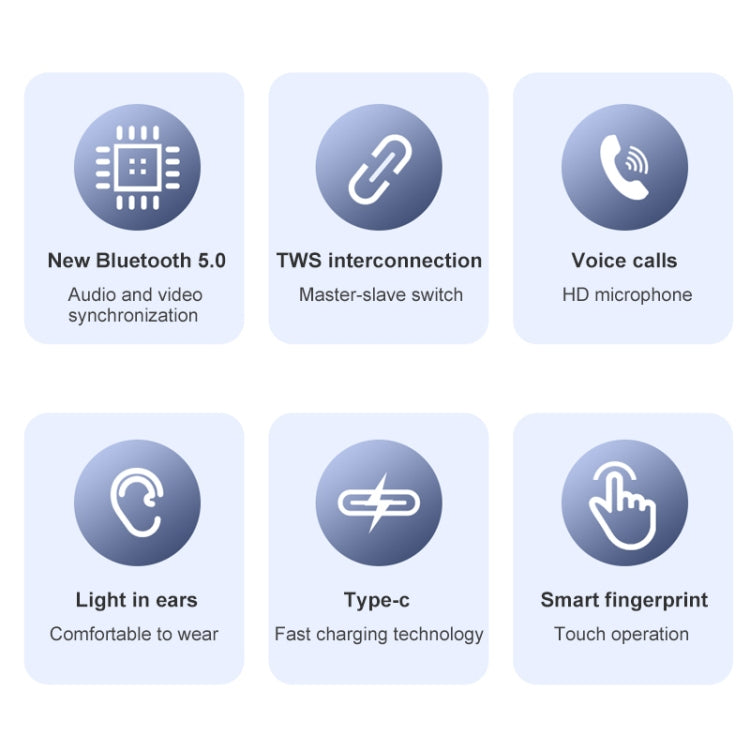 awei T21 Bluetooth V5.0 Ture Wireless Sports TWS Headset with Charging Case