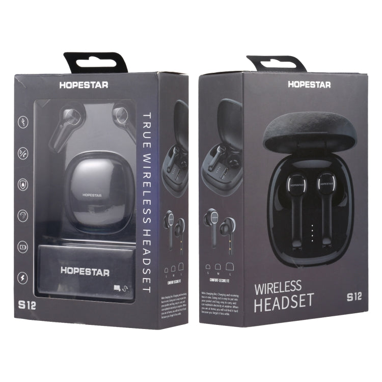HOPESTAR S12 Bluetooth 5.0 True Wireless Bluetooth Earphone