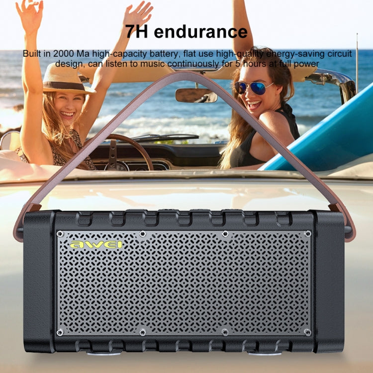 awei Y668 20W TWS Outdoor Bluetooth Speaker