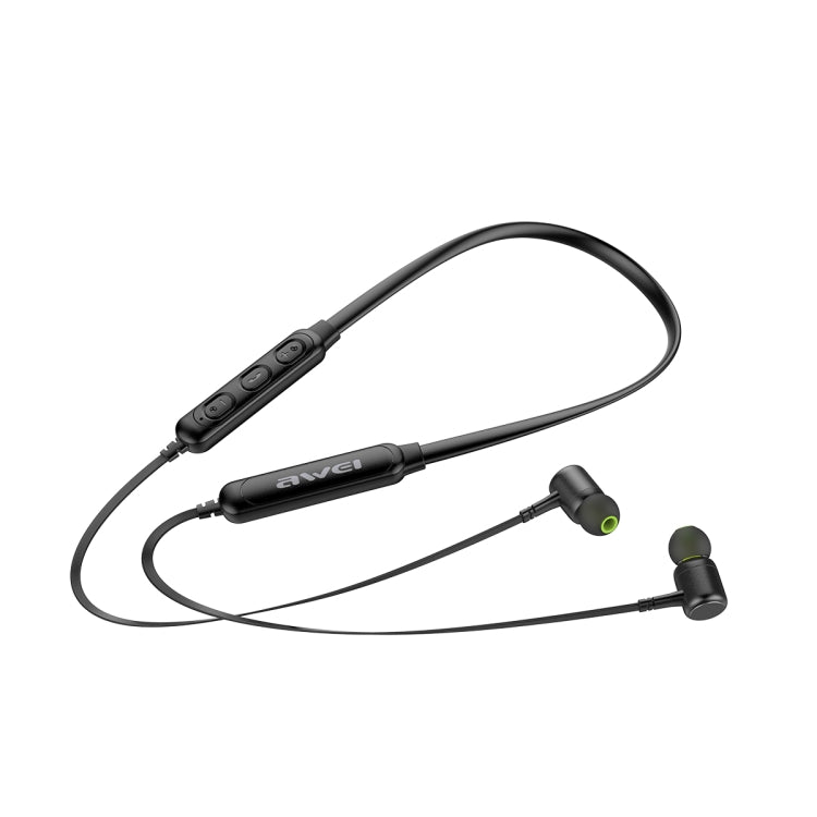 awei G30BL Neck-mounted Wireless Bluetooth Sports Stereo Earphone