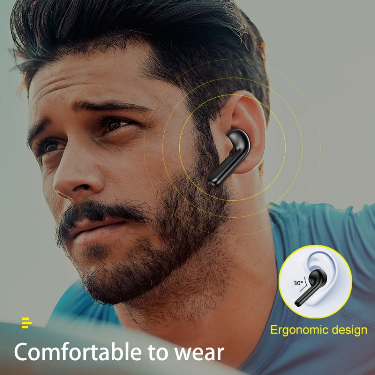 awei T15 TWS Bluetooth V5.0 Ture Wireless Sports Headset with Charging Case