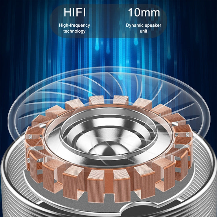 F9 TWS V5.0 Touch Control Binaural Wireless Bluetooth Headset with Charging Case and Digital Display