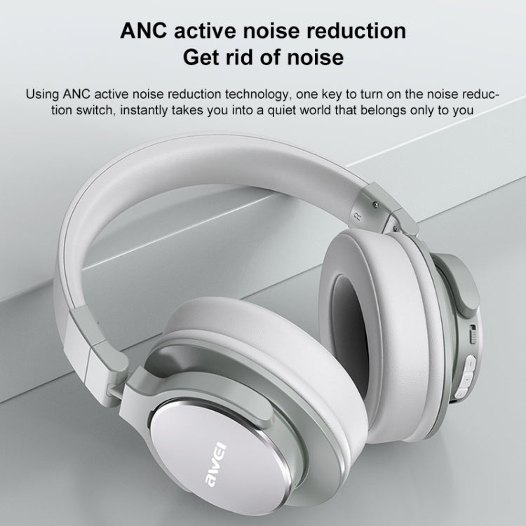 awei A710BL Foldable ANC Noise Cancelling Bluetooth Wireless Headset