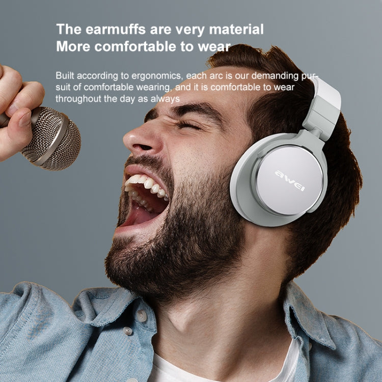 awei A710BL Foldable ANC Noise Cancelling Bluetooth Wireless Headset