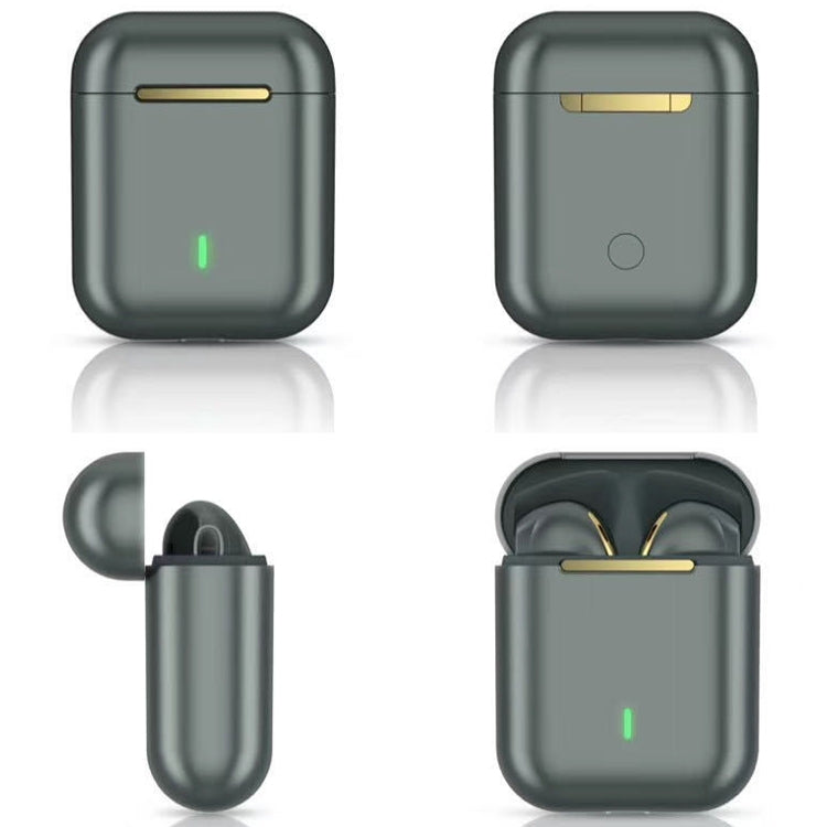 J18 Bluetooth 5.0 TWS Wireless Binaural Bluetooth Earphone with Charging Box
