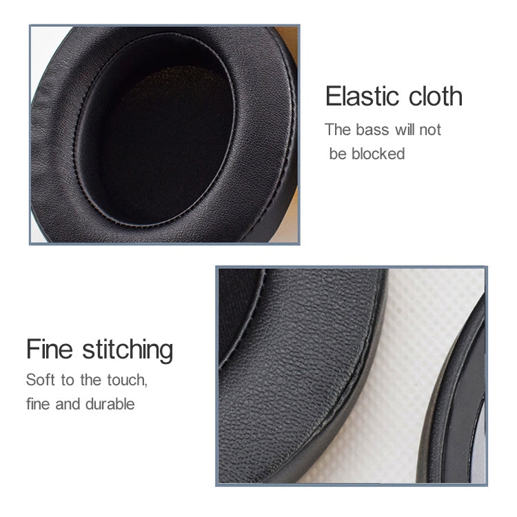 2 PCS For Razer Kraken 7.1 V2 Pro Headphone Cushion Sponge Gel Cover Earmuffs Replacement Earpads