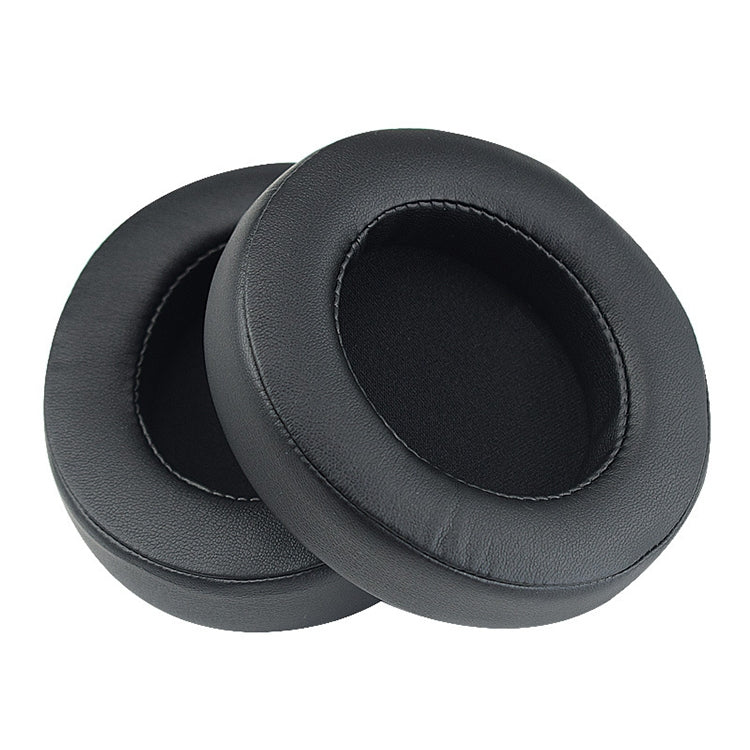 2 PCS For Razer Kraken 7.1 V2 Pro Headphone Cushion Sponge Black Net Cover Earmuffs Replacement Earpads