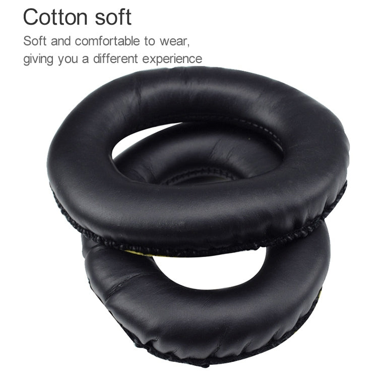 2 PCS For AKG K44 / K55 / K66 / K77 / K99 Headphone Cushion Sponge Cover Earmuffs Replacement Earpads