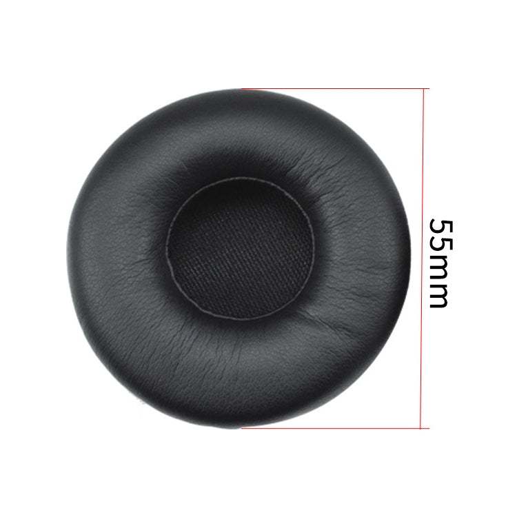 2 PCS For AKG K430 / K420 / K450 / K480 / Q460 Headphone Cushion Sponge Cover Earmuffs Replacement Earpads