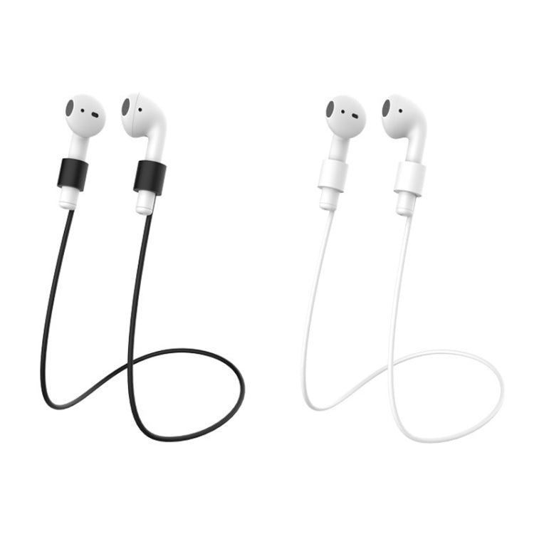 7 PCS Wireless Earphones Shockproof Silicone Protective Case for Apple AirPods 1 / 2