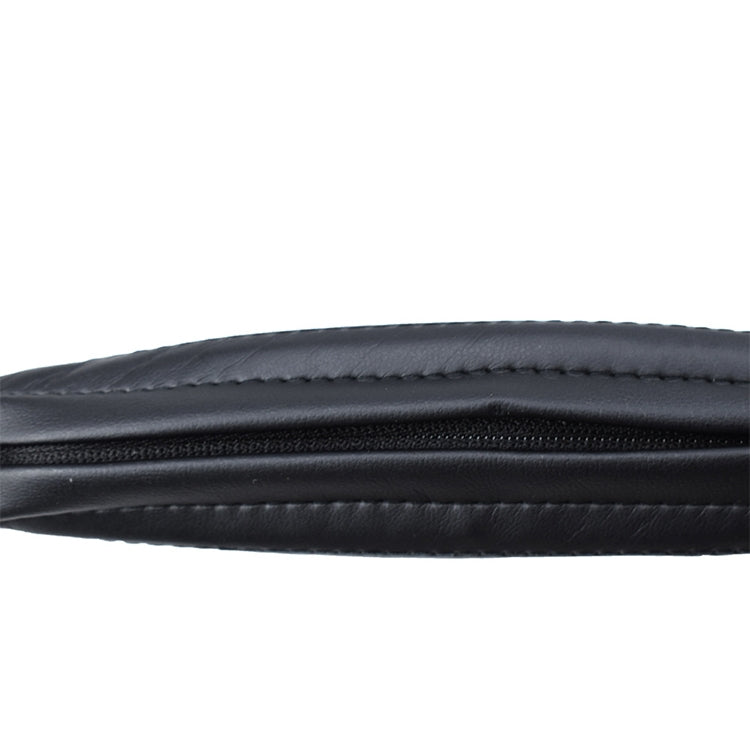 10 PCS For Bose QC2 / QC15 Headphone Head Beam Headgear Leather Cover with Plastic Parts + Screws