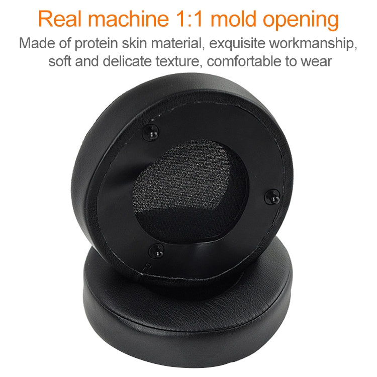 2 PCS For Razer Thresher Ultimate 7.1 Earphone Cushion Sponge Cover Earmuffs Replacement Earpads