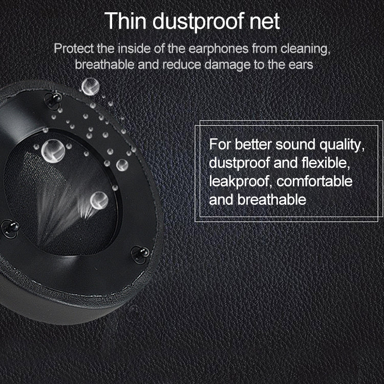 2 PCS For Razer Thresher Ultimate 7.1 Earphone Cushion Sponge Cover Earmuffs Replacement Earpads