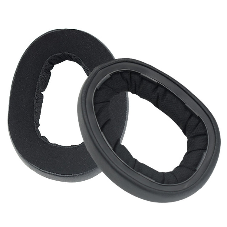 2 PCS For Sennheiser GSP 600 Headphone Cushion Sponge Cover Earmuffs Replacement Earpads