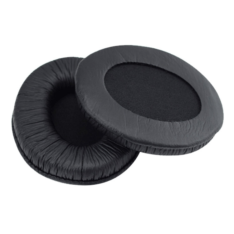 2 PCS For Sennheiser HD202 / HD212 / HD437 / HD447 / HD457 / HD497 Headphone Cushion Sponge Cover Earmuffs Replacement Earpads