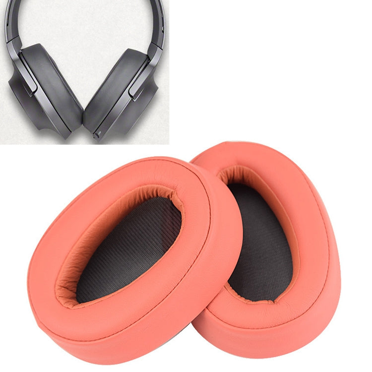 2pcs Sponge Headphone Protective Case for Sony MDR-100ABN / WH-H900N