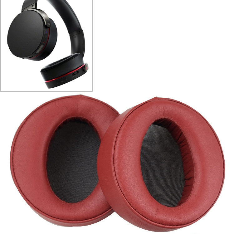 2pcs Sponge Headphone Protective Case for Sony MDR-XB950BT / MDR-XB950B1
