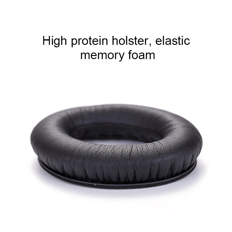 1 Pair Soft Earmuff Headphone Jacket with Sound Insulation Cotton for BOSE QC2 / QC15 / AE2 / QC25