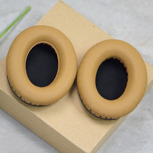 1 Pair Soft Earmuff Headphone Jacket with Sound Insulation Cotton for BOSE QC2 / QC15 / AE2 / QC25