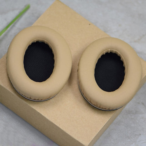 1 Pair Soft Earmuff Headphone Jacket with Sound Insulation Cotton for BOSE QC2 / QC15 / AE2 / QC25