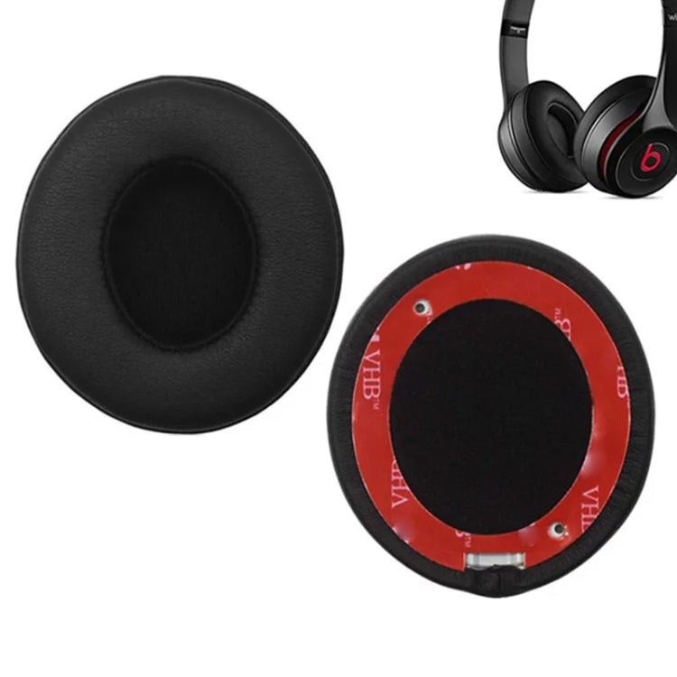 1 Pair Soft Sponge Earmuff Headphone Jacket for Beats Solo 2.0 / 3.0, Bluetooth Version