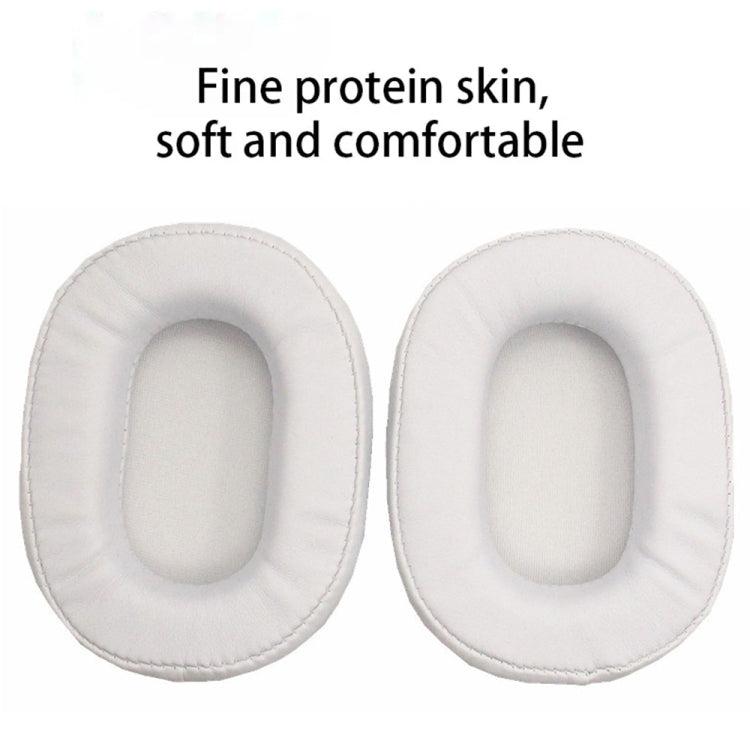 1 Pair Soft Sponge Earmuff Headphone Jacket for Audio-technica ATH-MSR7 / M50X / M20 / M40 / M40X