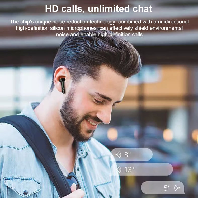 Lenovo XT93 Bluetooth 5.2 TWS Wireless Bluetooth Earphone