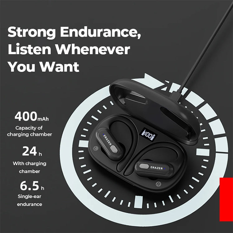 Lenovo XT60 Bluetooth 5.3 Ear-mounted Sports Wireless Bluetooth Earphone