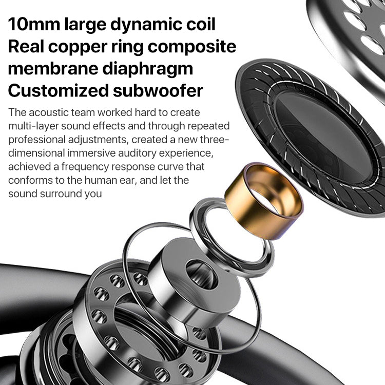 Lenovo XT60 Bluetooth 5.3 Ear-mounted Sports Wireless Bluetooth Earphone