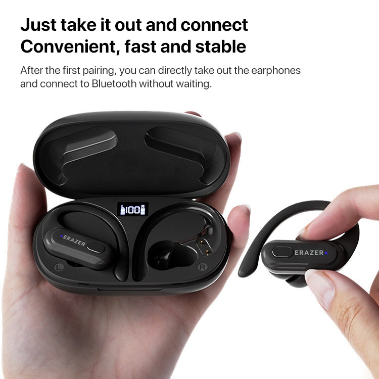 Lenovo XT60 Bluetooth 5.3 Ear-mounted Sports Wireless Bluetooth Earphone