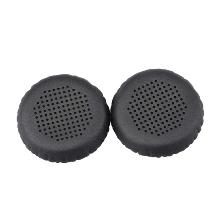 2 PCS For KOSS PP / SP Perforated Ventilation Version Protein Leather Cover Headphone Protective Cover Earmuffs